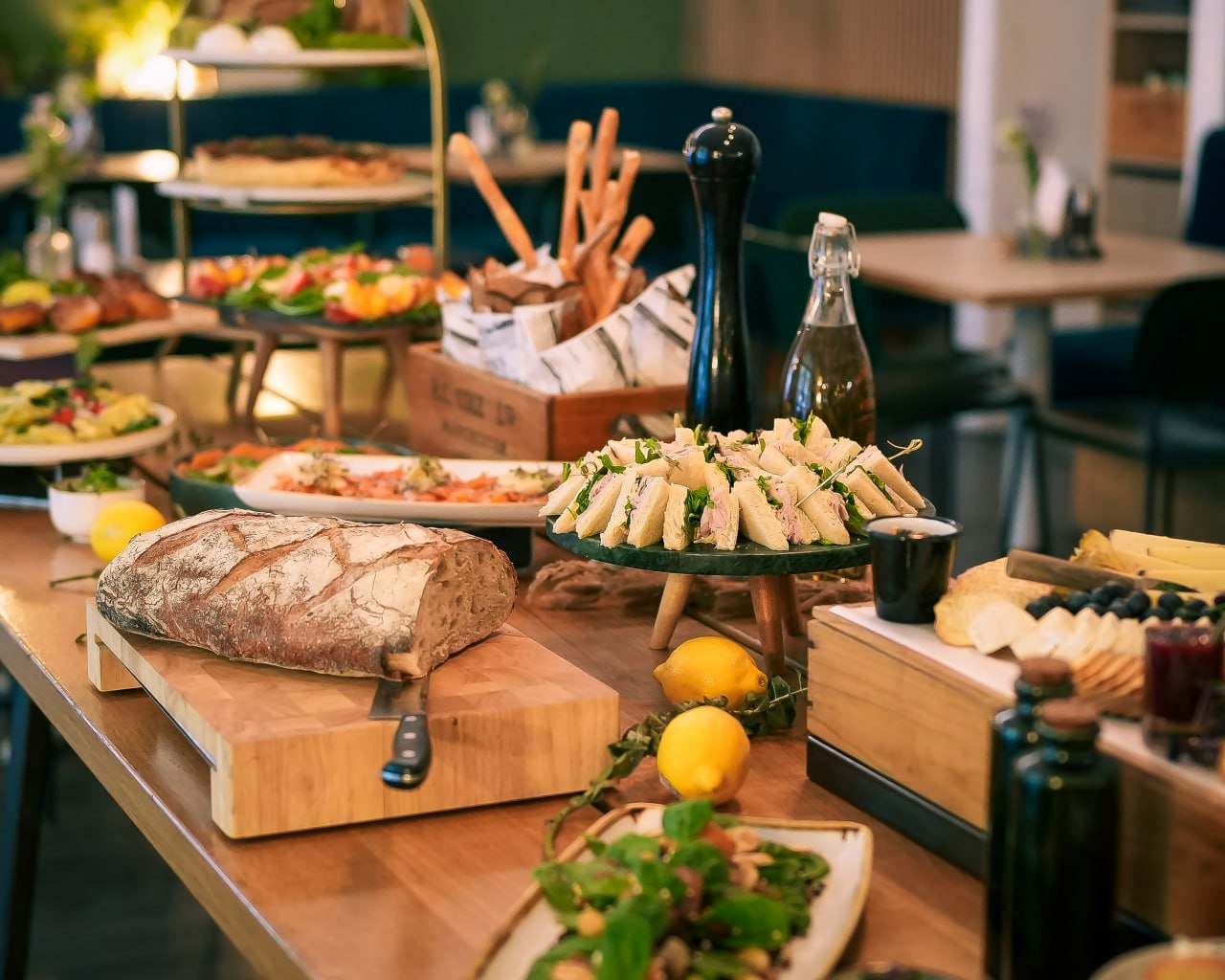 Saftiger Turkey im Bao – moderner Street-Food Twist fürs Berliner Event Catering.